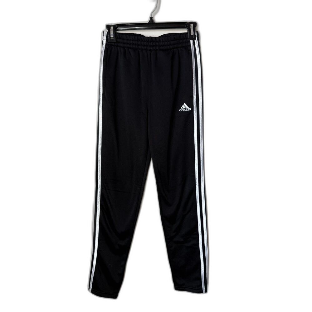 Boys Adidas Fleece 3-Stripe Jogger Track Pants (Size Youth XL 14/16)